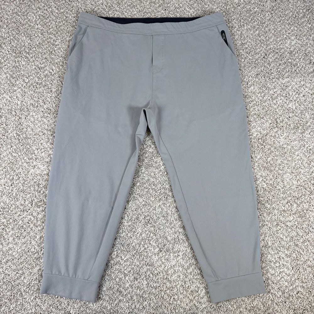 Public Rec Jogger Mens 44x28 Gray All Day Every Day Nylon Spandex Athleisure
